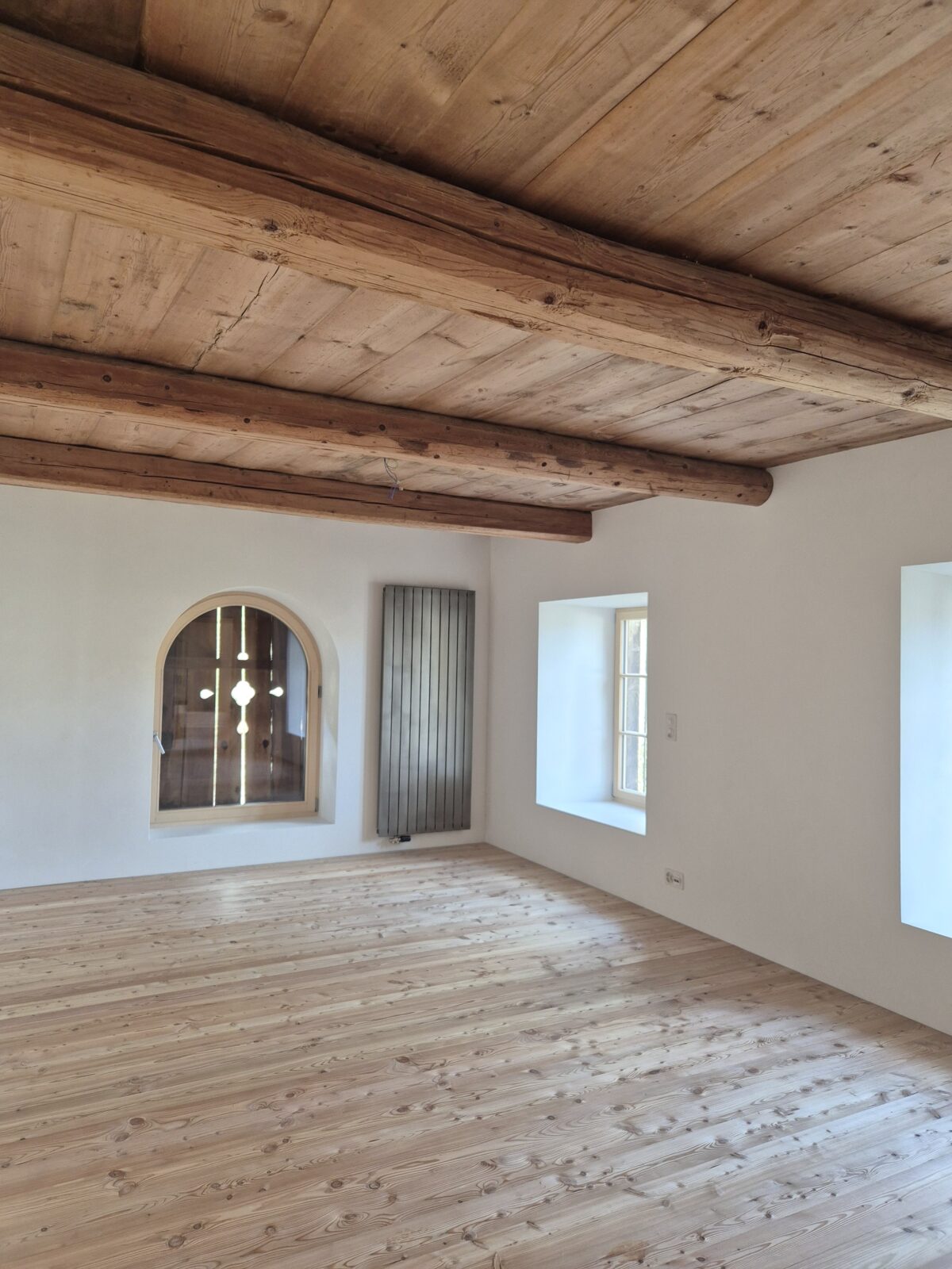 Einbau Wohnung in Lavin