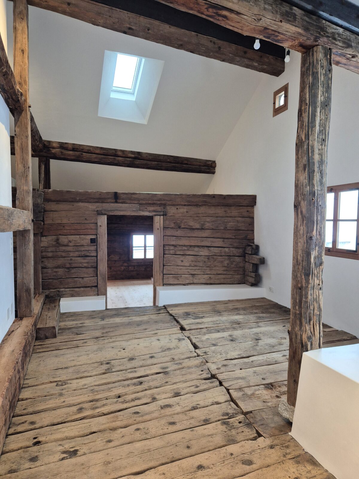 Umbau Engadinerhaus in Ftan